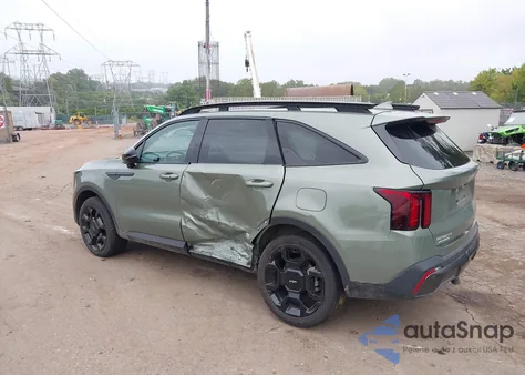 2024 Kia Sorento X-Line Ex from USA, damaged, VIN 5XYRHDJF7RG310342